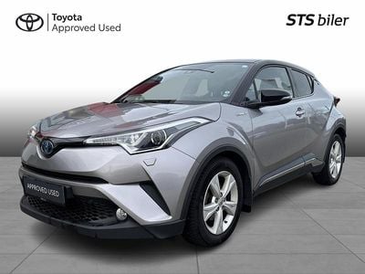 Metalstream Brugt 2018 Toyota C-HR Multidrive S SUV | 169.995 kr.