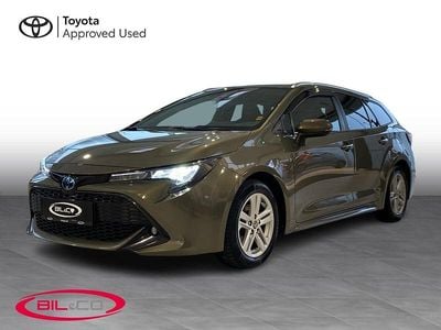 Oxide bronze Brugt 2020 Toyota Corolla H3 Smart Stationcar | 184.900 kr. (Lidt for dyr)
