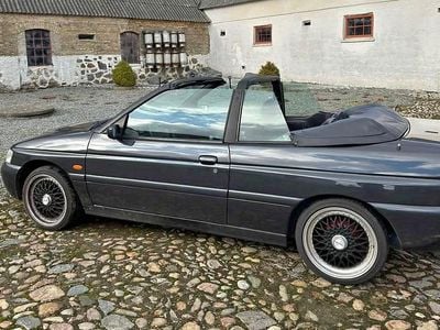 Brugt Ford Escort Cabriolet 1995 Cabriolet