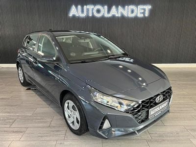 Gråmetal Brugt 2021 Hyundai i20 Advanced Hatchback | 154.800 kr. (Fair pris)