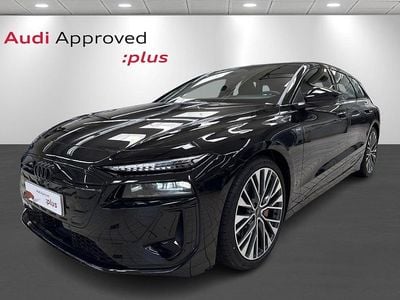 Sortmetal Brugt 2025 Audi A6 e-tron Performance Stationcar | 819.900 kr.
