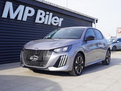 Gråmetal Brugt 2024 Peugeot 208 Allure Hatchback | 164.700 kr. (Fair pris)