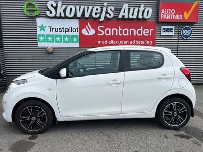 Hvid Brugt 2021 Citroën C1 Hatchback | 94.900 kr. (Fair pris)