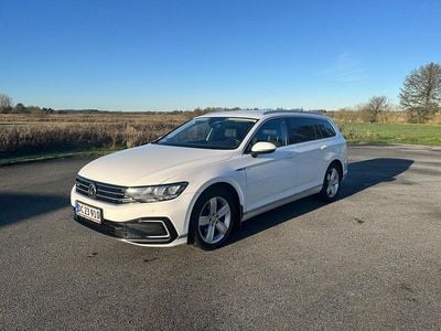 Hvid Brugt 2020 VW Passat GTE Stationcar | 199.900 kr. (God pris)