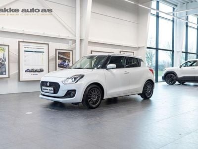 Brugt Suzuki Swift Exclusive 112 HK (82 kW) 2017 Hvid Hatchback