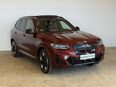 Brugt BMW iX3 M Sport 210 kW (286 HK) 2022 Rødmetal SUV