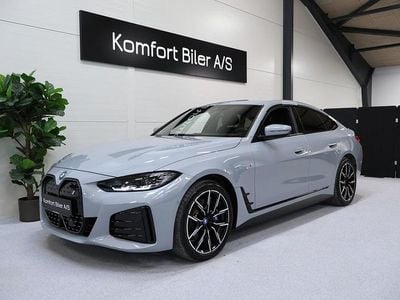 Brugt BMW i4 M Sport 250 kW (340 HK) 2024 Gråmetal Sedan