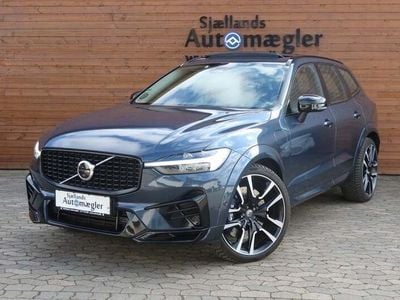 Blåmetal Brugt 2022 Volvo XC60 Ultimate SUV | 699.990 kr. (Dyr)