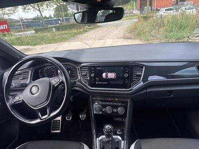 Sort Brugt 2018 VW T-Roc Sport SUV | 175.200 kr. (Super pris)