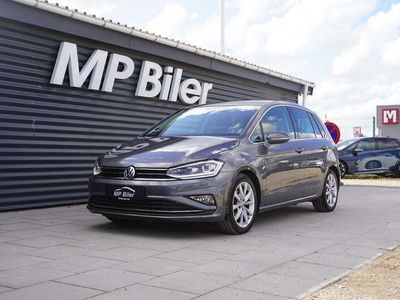 Gråmetal Brugt 2019 VW Golf Sportsvan Highline MPV | 199.700 kr. (Lidt for dyr)