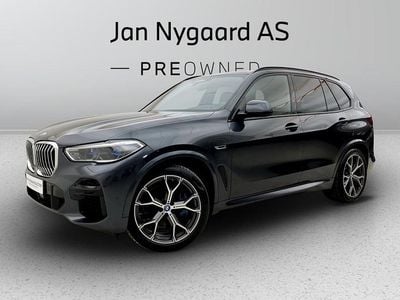 Brugt BMW X5 M Sport 394 HK (289 kW) 2021 Gråmetal SUV
