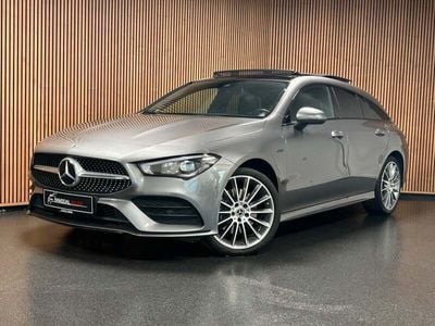 Koksmetal Brugt 2020 Mercedes CLA250e Shooting Brake AMG line Stationcar | 309.995 kr. (Dyr)
