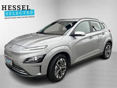 Hvid Brugt 2022 Hyundai Kona Essential SUV | 139.900 kr. (God pris)