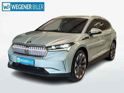 Sølvmetal Brugt 2022 Skoda Enyaq iV Lounge SUV | 244.300 kr. (Fair pris)