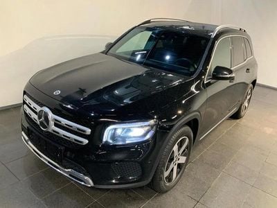 Sort Brugt 2022 Mercedes GLB220 SUV | 239.900 kr.