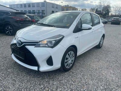 brugt Toyota Yaris Hybrid 1,5 Hybrid Komfort e-CVT