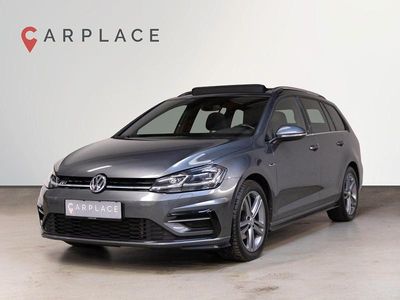 Gråmetal Brugt 2019 VW Golf VII R-line Stationcar | 199.900 kr. (Dyr)