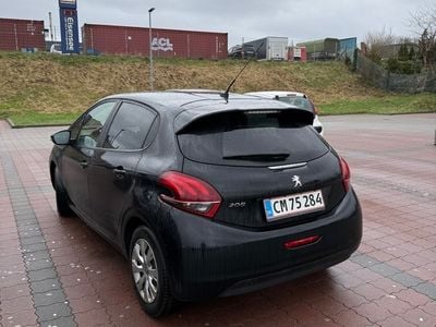 Sort Brugt 2019 Peugeot 208 Envy Hatchback | 79.500 kr. (Fair pris)