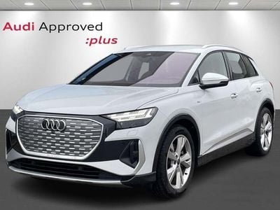 Hvidmetal Brugt 2024 Audi Q4 e-tron Advanced SUV | 449.900 kr.
