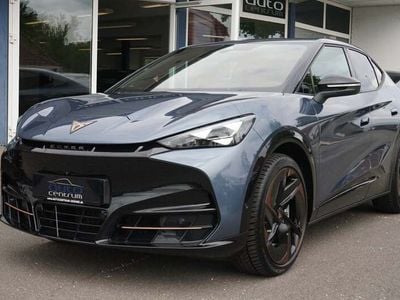 Blå Ny 2025 Cupra Tavascan VZ SUV | 369.900 kr. (God pris)