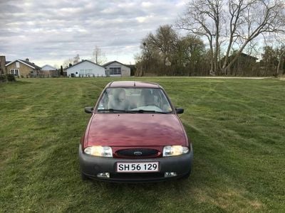 Rød Brugt 1997 Ford Fiesta Hatchback | 19.999 kr.
