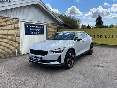 Hvid Brugt 2024 Polestar 2 Sedan | 269.900 kr. (Fair pris)