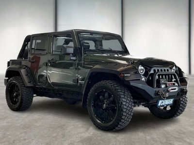 brugt Jeep Wrangler Unlimited 2,8 CRD Rubicon aut.