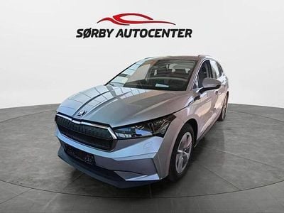 Sølvmetal Brugt 2022 Skoda Enyaq iV Loft SUV | 304.900 kr. (Fair pris)
