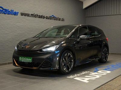 Sortmetal Brugt 2023 Cupra Born e-Boost Hatchback | 209.900 kr. (Fair pris)