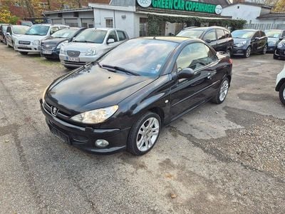 Brugt 2005 Peugeot 206 CC Cabriolet | 22.900 kr.