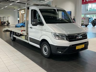 Hvidmetal Brugt 2021 MAN TGE Van | 259.900 kr.