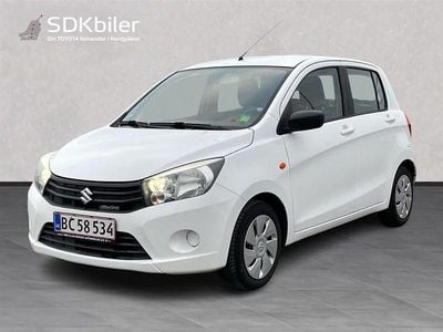 Hvid Brugt 2016 Suzuki Celerio Club Hatchback | 34.900 kr. (Super pris)