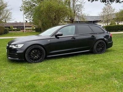 Sort Brugt 2012 Audi A6 Stationcar | 124.000 kr. (Dyr)