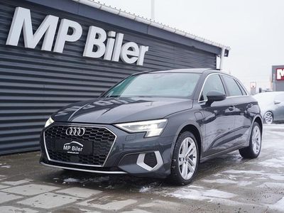 Grå Brugt 2020 Audi A3 Sportback e-tron Hatchback | 219.700 kr. (Dyr)