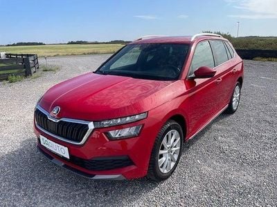 Brugt Skoda Kamiq Style 115 HK (84 kW) 2020 SUV