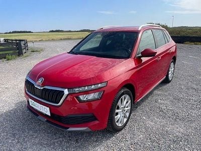 Brugt 2020 Skoda Kamiq Style SUV | 164.900 kr. (God pris)