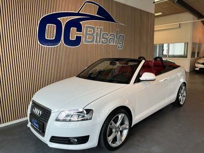 brugt Audi A3 Cabriolet 2,0 TFSi Ambition