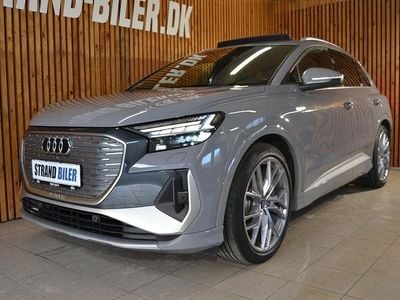 Grå Brugt 2021 Audi Q4 e-tron S-Line SUV | 329.800 kr. (Fair pris)