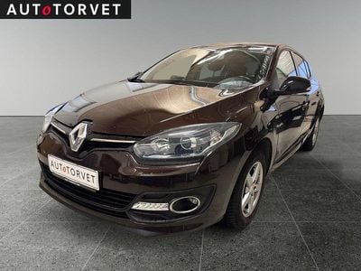 Brugt Renault Mégane III LIMITED 110 HK (80 kW) 2015 Brunmetal Hatchback