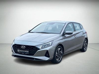Gråmetal Brugt 2021 Hyundai i20 Advanced Hatchback | 134.900 kr. (Fair pris)