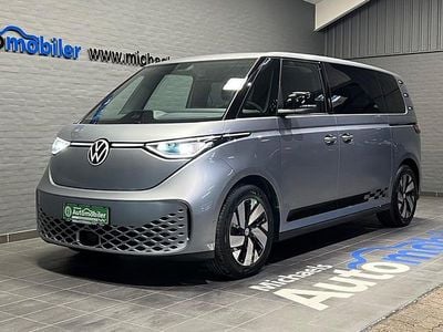 Ny VW ID. Buzz Pro 210 kW (286 HK) 2025 Sølvmetal MPV