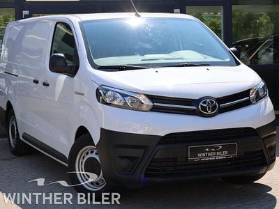 Hvid Ny 2024 Toyota Proace Comfort Van | 189.900 kr.