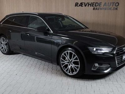 Sortmetal Brugt 2019 Audi A6 Sport Stationcar | 339.700 kr.