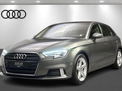 Gråmetal Brugt 2018 Audi A3 Sportback Sport Hatchback | 184.900 kr. (Fair pris)
