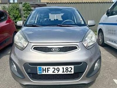Brugt 2012 Kia Picanto Hatchback | 38.000 kr. (Fair pris)
