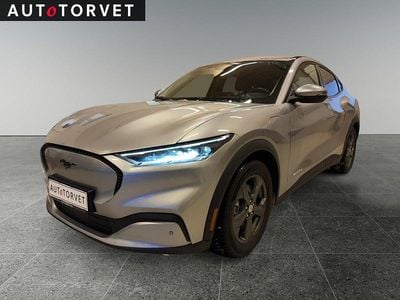 Sølvmetal Brugt 2021 Ford Mustang Mach-E Standard Range SUV | 149.700 kr. (God pris)