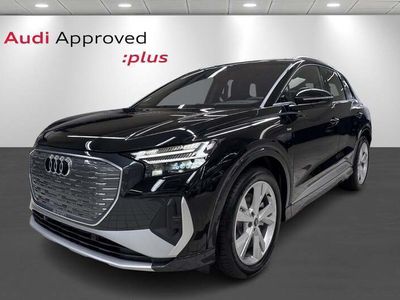 Sortmetal Brugt 2025 Audi Q4 e-tron Advanced SUV | 474.900 kr.