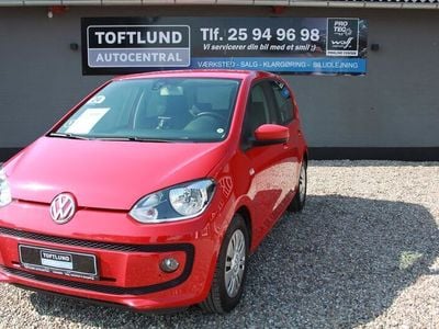 Brugt VW up! Move 60 HK (44 kW) 2015 Rød Hatchback