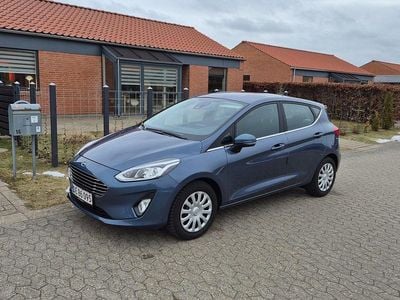Blåmetal Brugt 2020 Ford Fiesta Titanium Hatchback | 89.900 kr. (God pris)