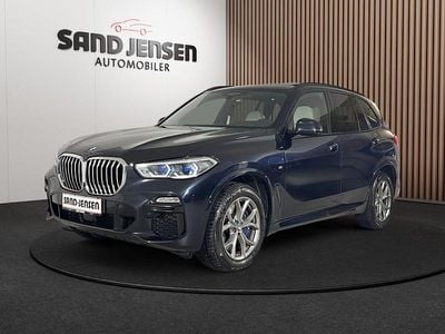 Carbonsortmetal Brugt 2020 BMW X5 M Sport SUV | 499.900 kr.